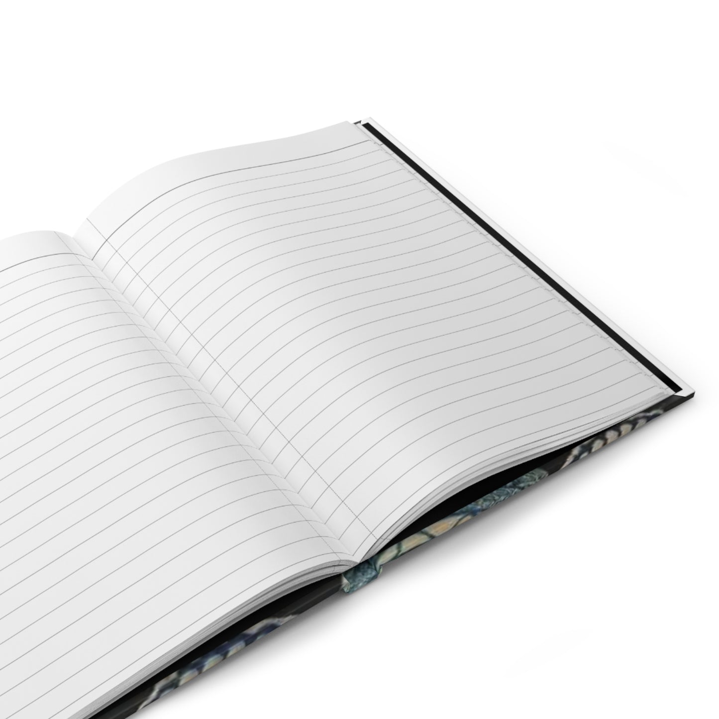 Seashells Blue & White Journal