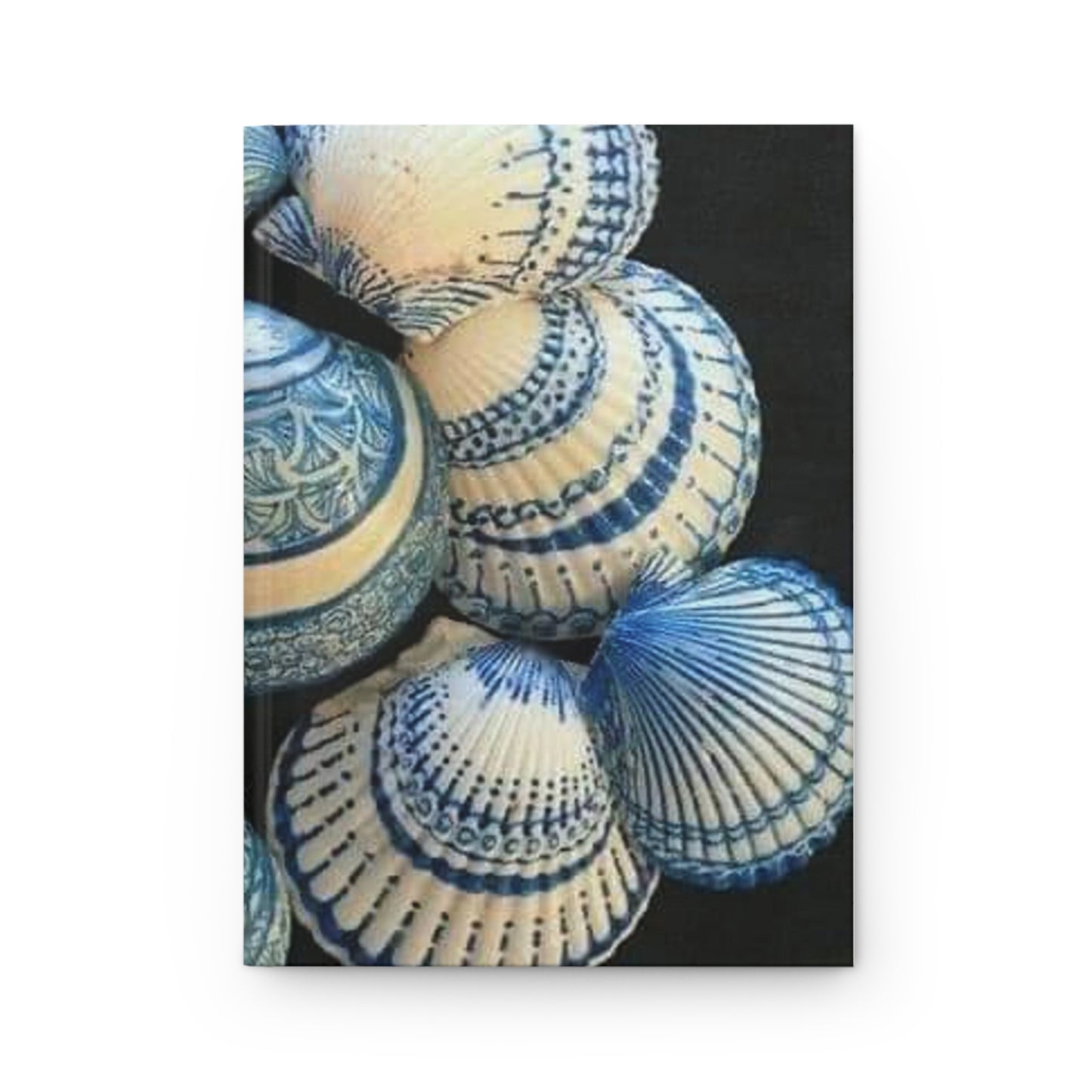 Seashells Blue & White Journal