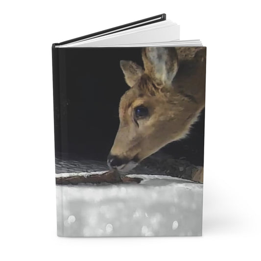 Deer Licking Snow Journal