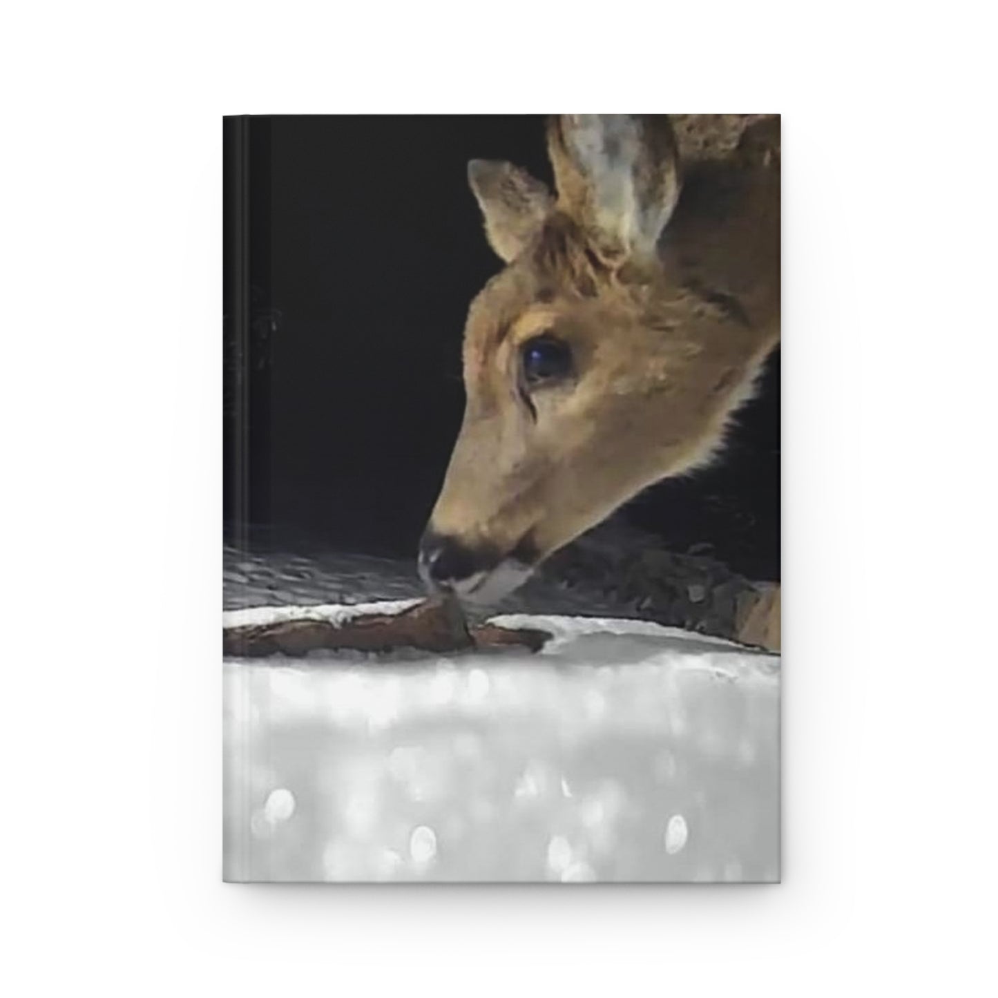 Deer Licking Snow Journal