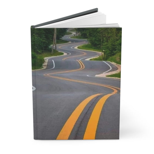 Winding Road Trip Journal