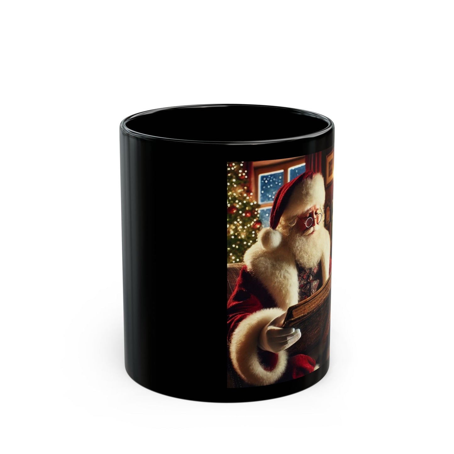 Access Christmas Santa Mug #2