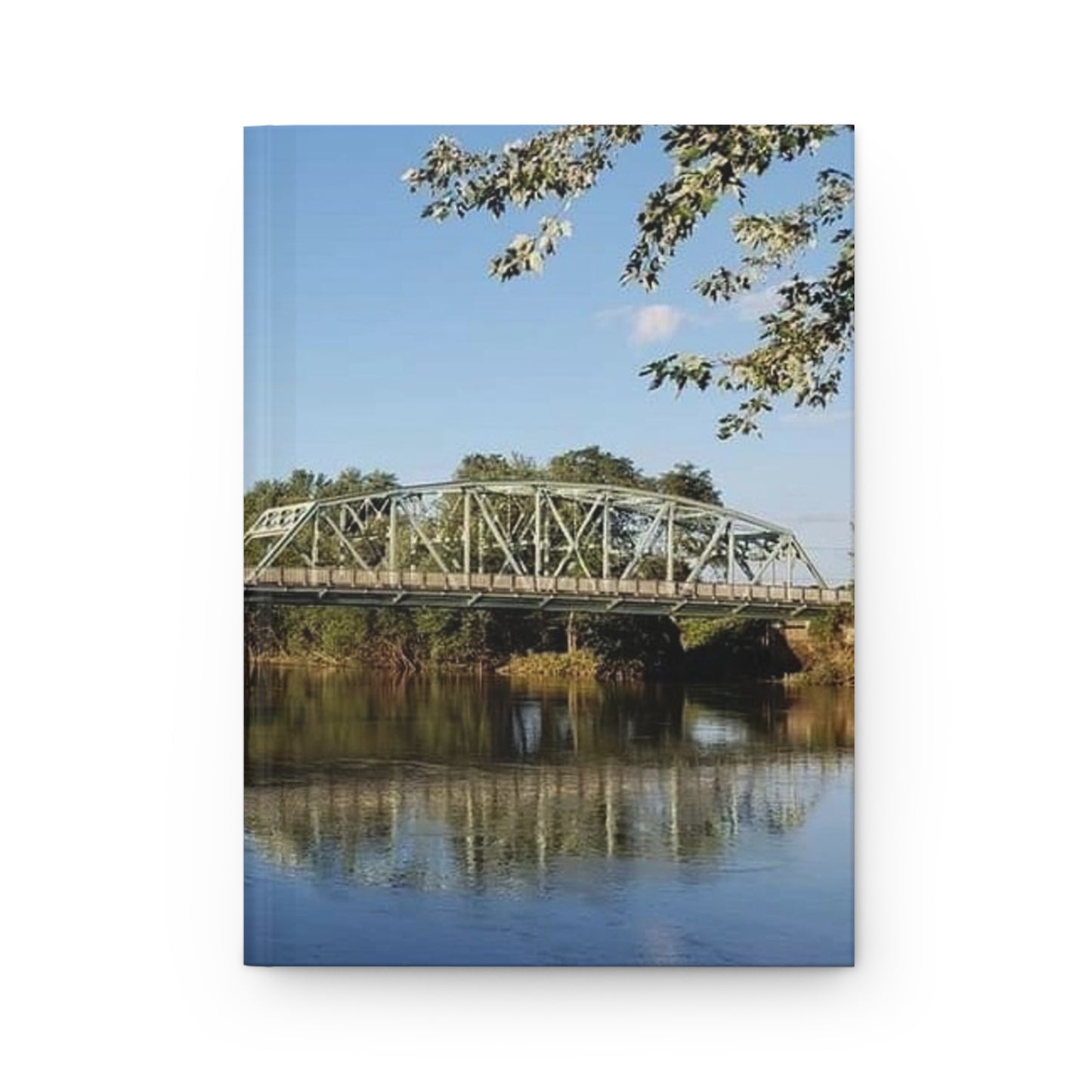 Reflections Bridge Daytime Journal