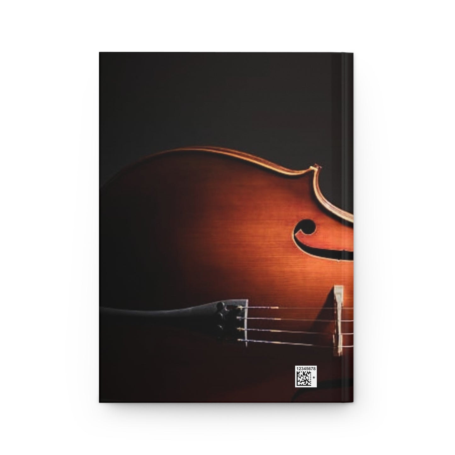 Music Strings on Side Journal