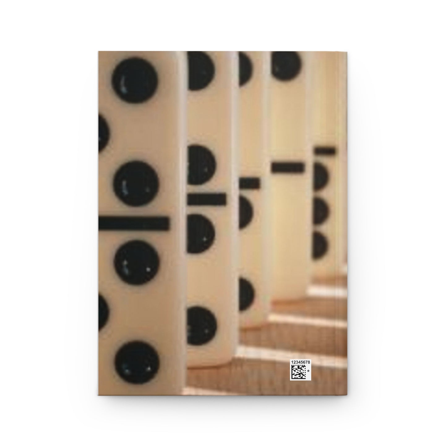 Games Black Dominoes Journal