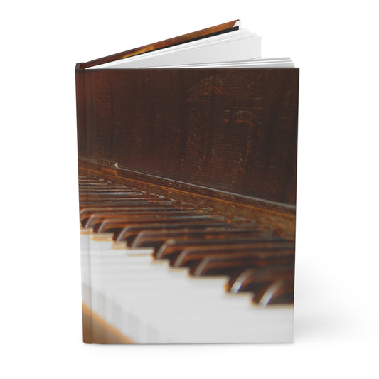 Music Retro Piano Journal