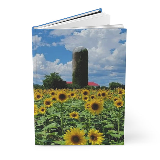 Sunflower Field Journal