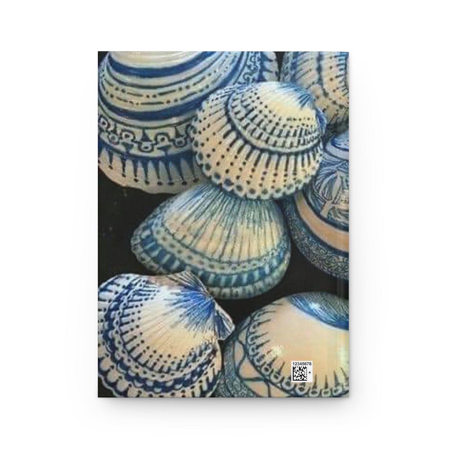 Seashells Blue & White Journal