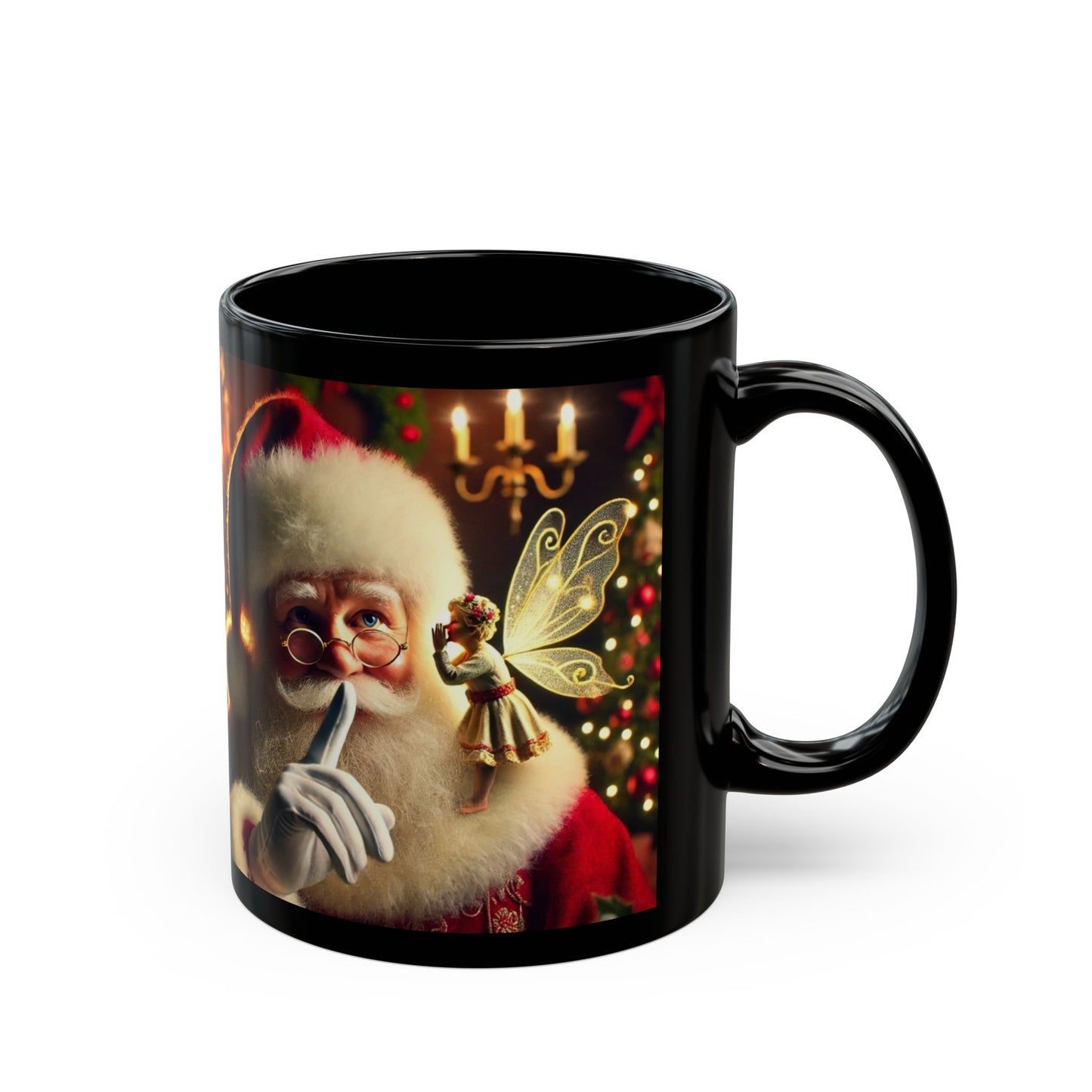 Access Christmas Santa Mug #1