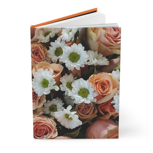 Flowers Roses and Daisies Journal