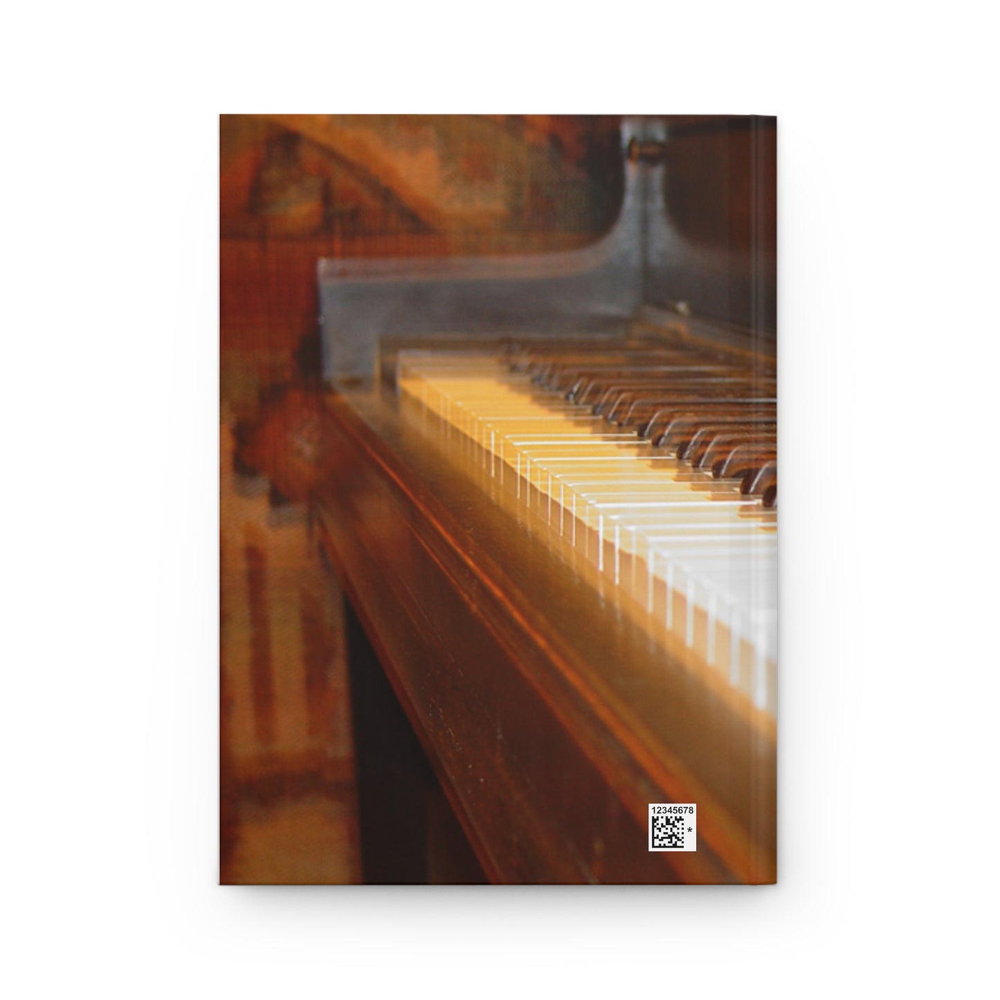 Music Retro Piano Journal