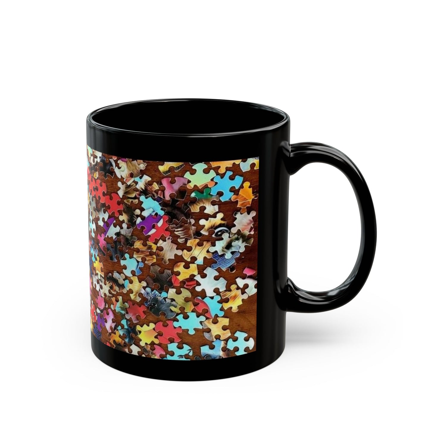 Access Jigsaw Puzzle Mug