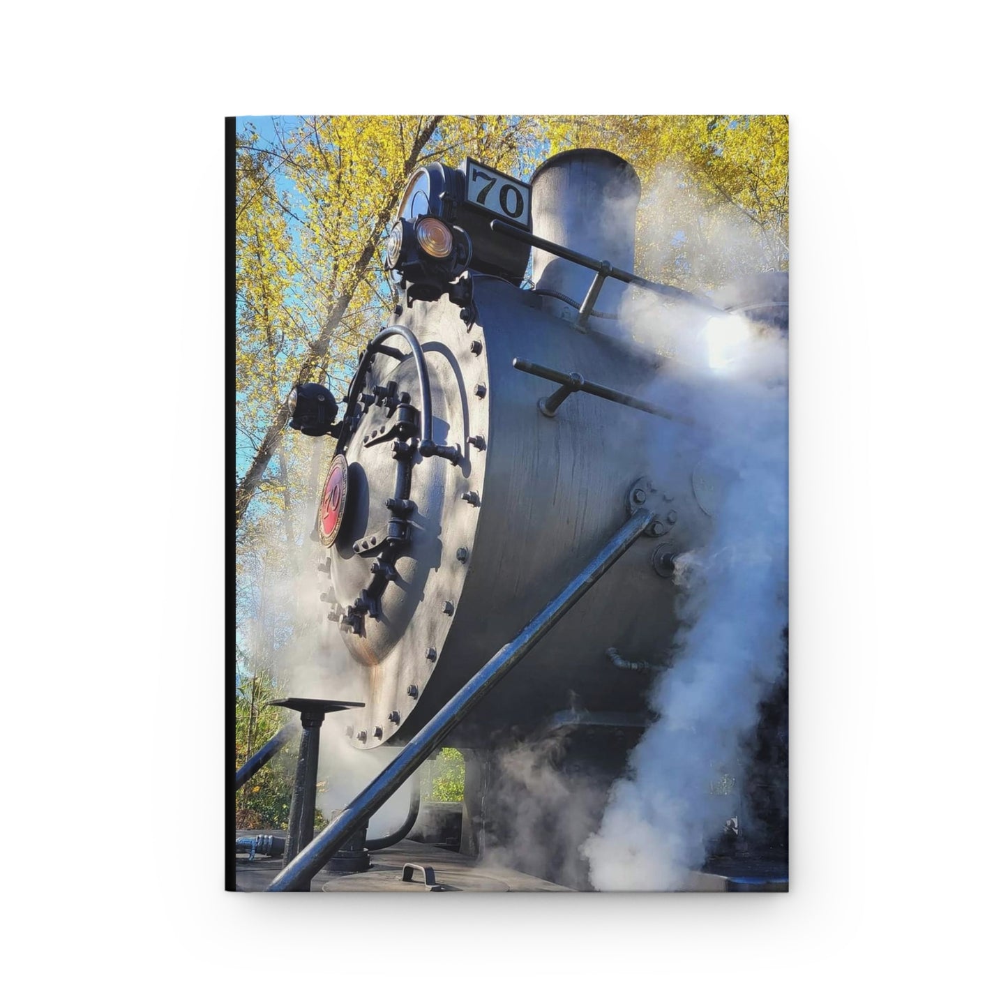 Train Steam Engine Journal
