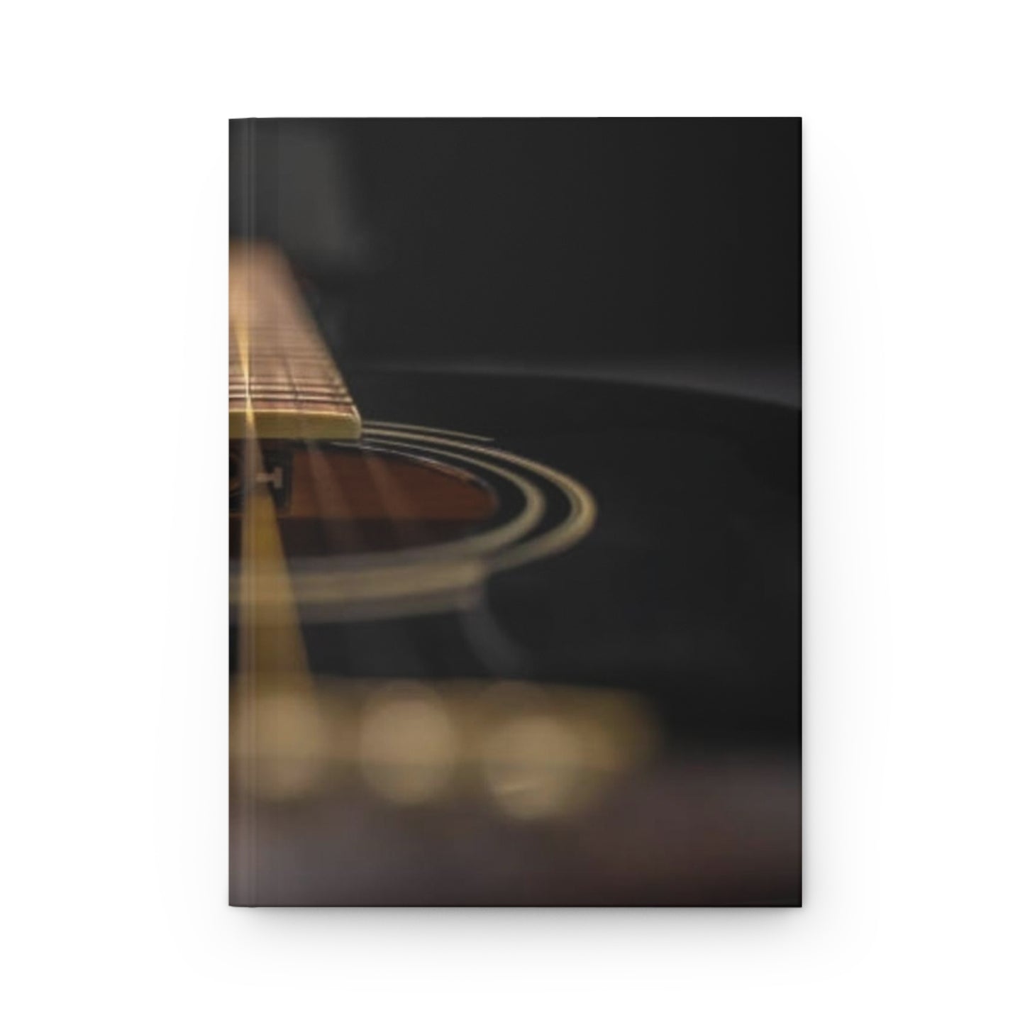 Music Guitar Blurred Journal