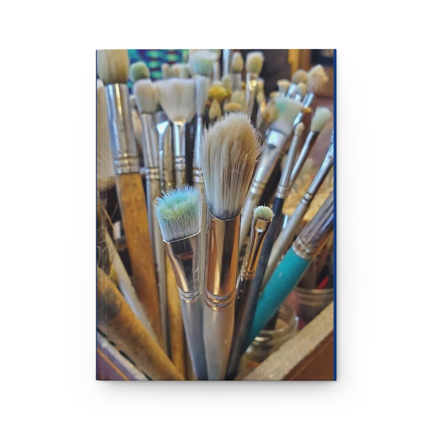 Artist Brushes Journal