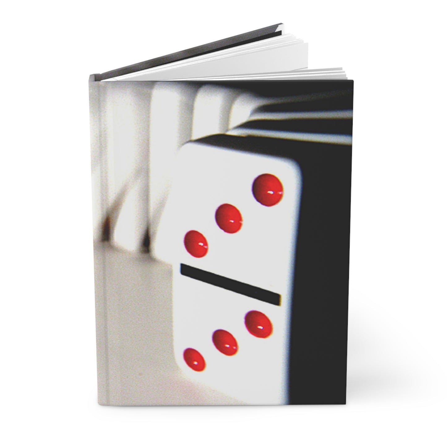 Games Red Dominoes Journal