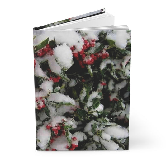 Christmas Snow Berries Journal