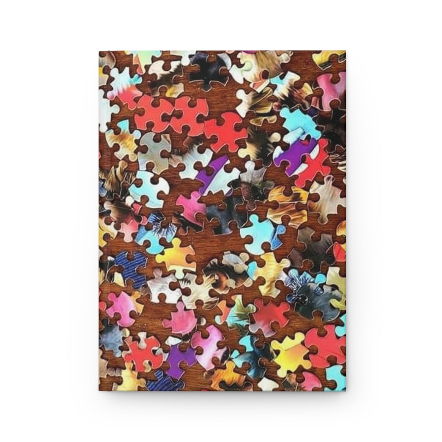 Games Jigsaw Puzzle Journal