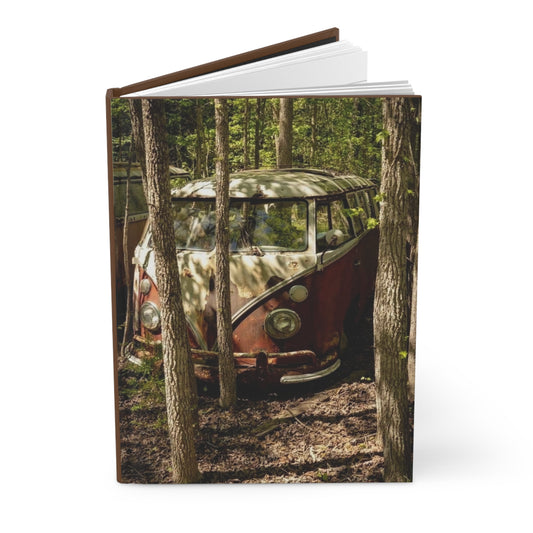 Vintage Volkswagen VW Bus Journal