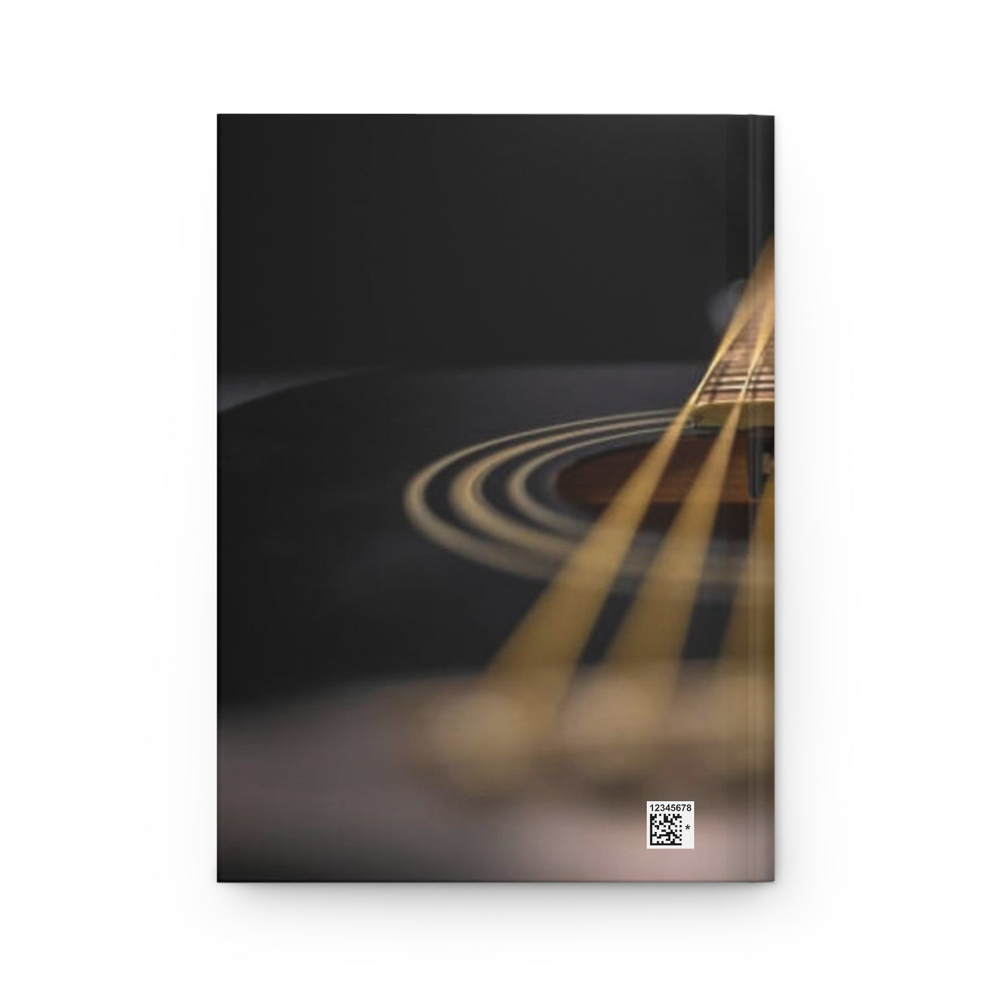 Music Guitar Blurred Journal