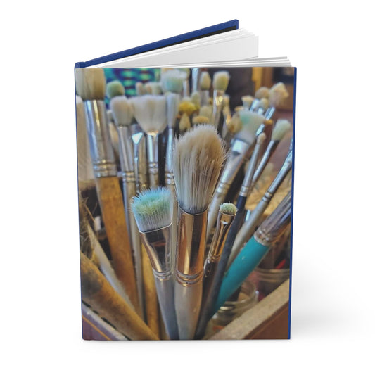 Artist Brushes Journal