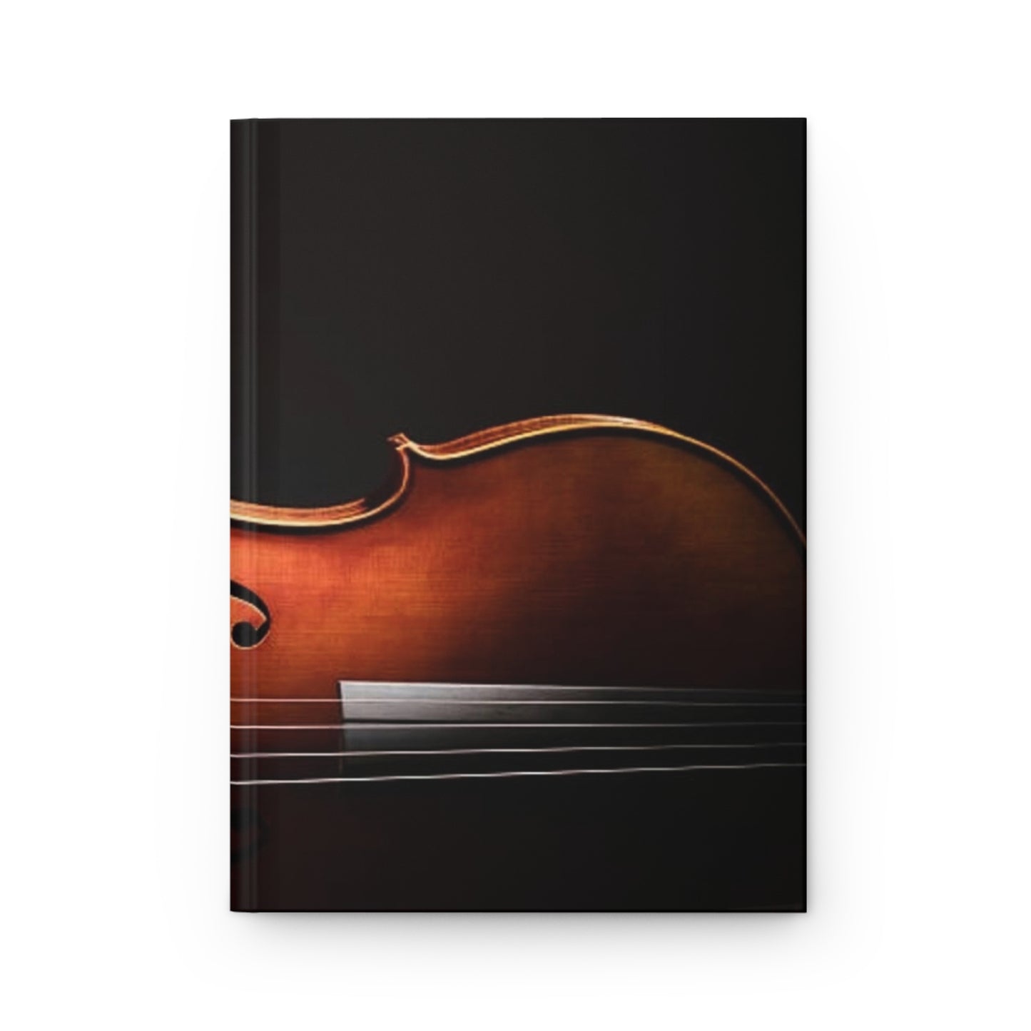 Music Strings on Side Journal