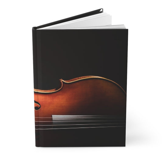 Music Strings on Side Journal