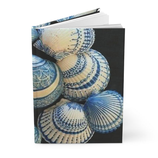 Seashells Blue & White Journal