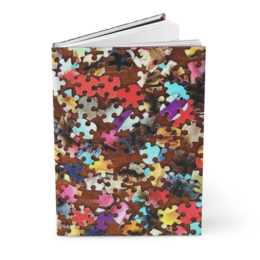 Games Jigsaw Puzzle Journal