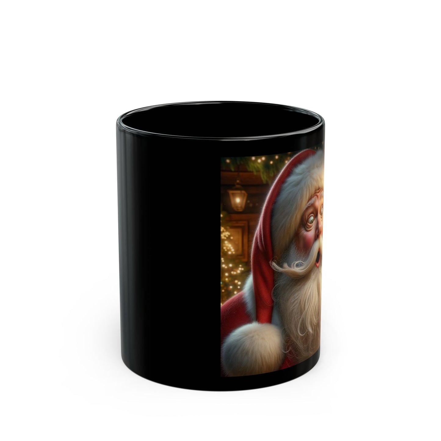 Access Christmas Santa Mug #3