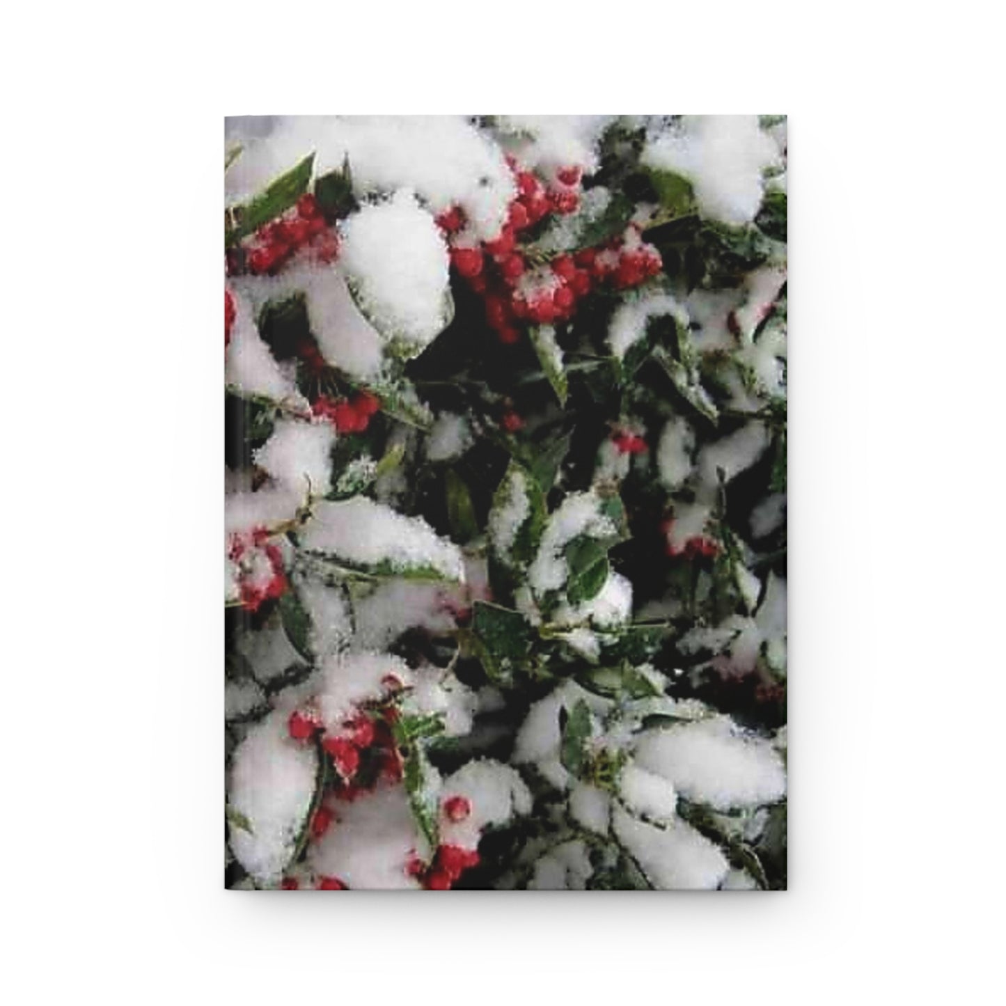 Christmas Snow Berries Journal