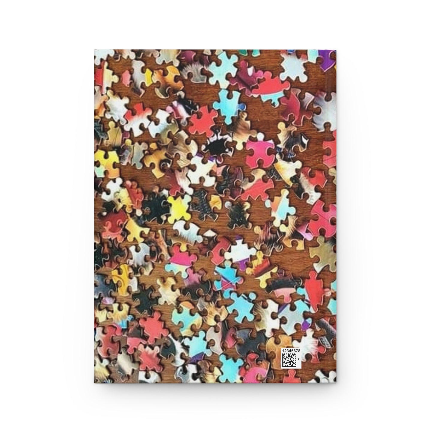 Games Jigsaw Puzzle Journal