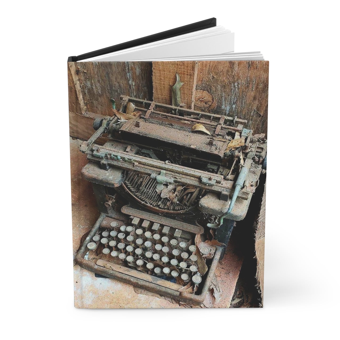 Typewriter Retro Journal