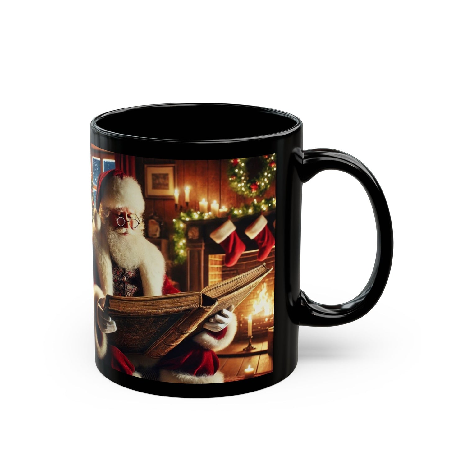 Access Christmas Santa Mug #2