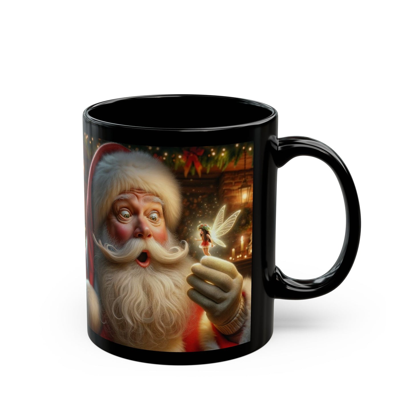 Access Christmas Santa Mug #3