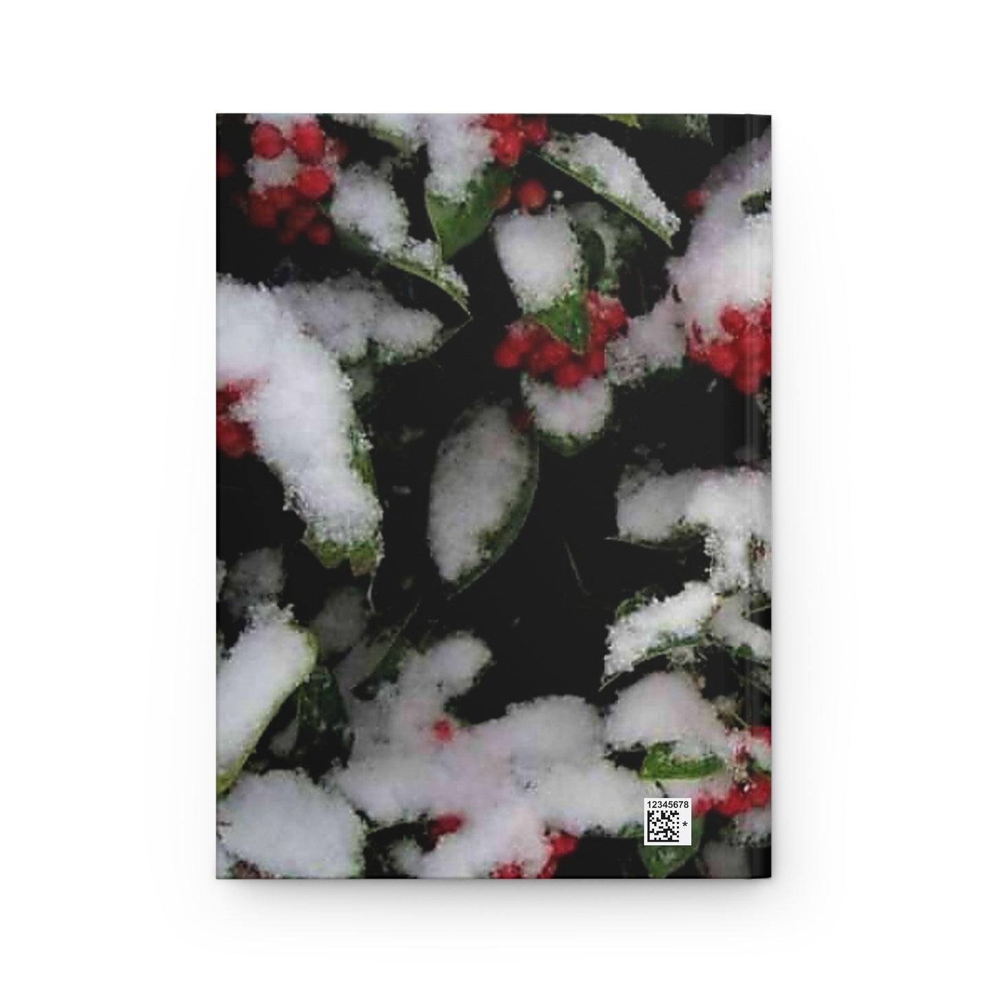 Christmas Snow Berries Journal