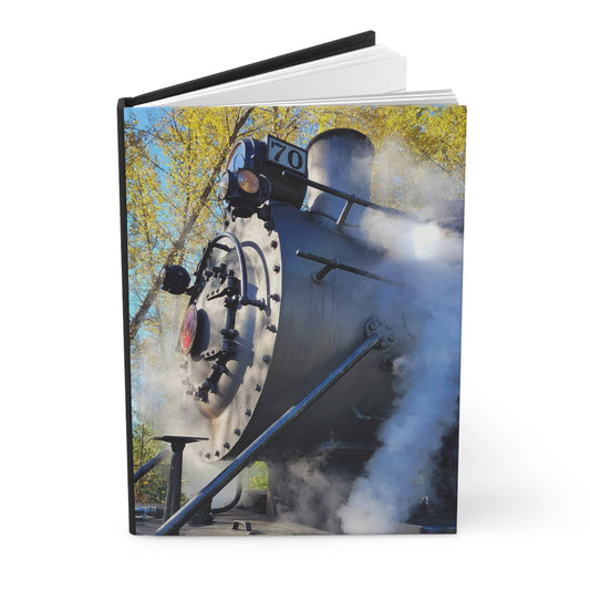 Train Steam Engine Journal