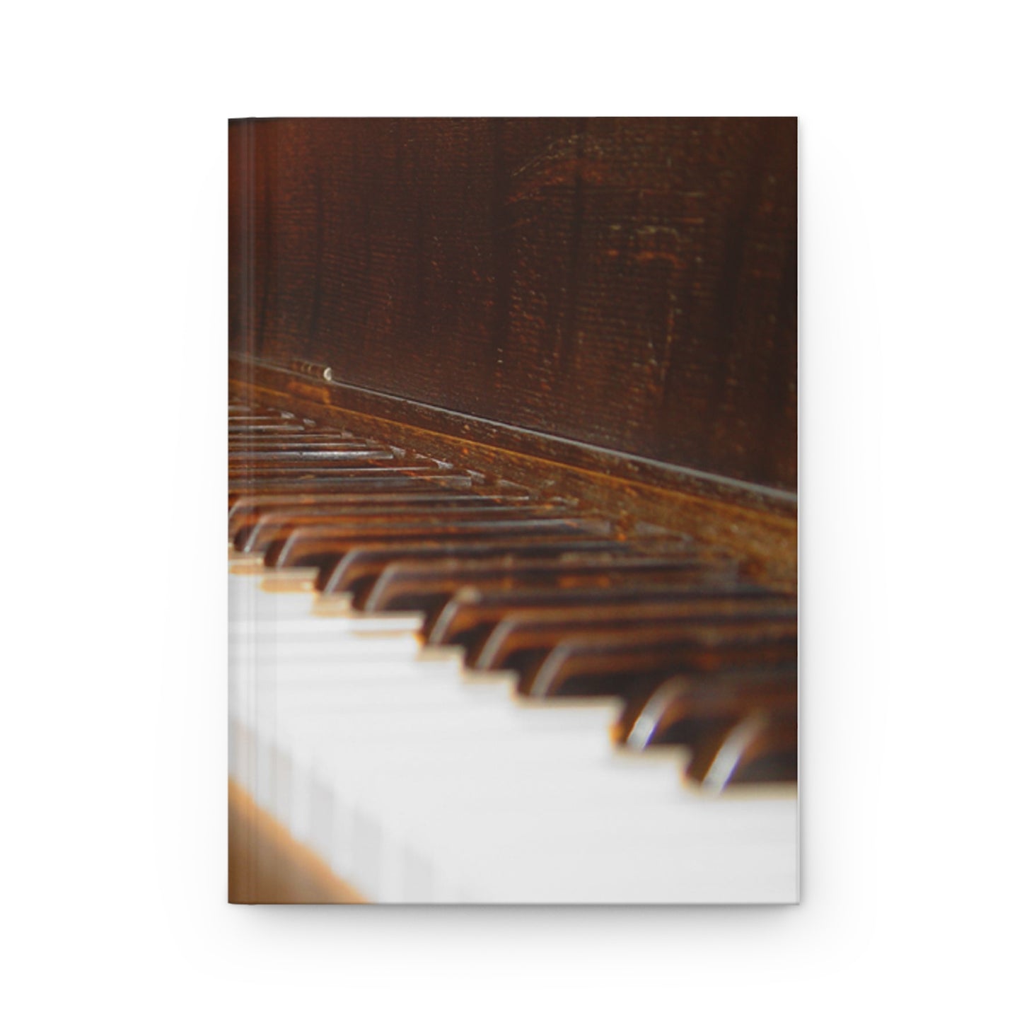 Music Retro Piano Journal